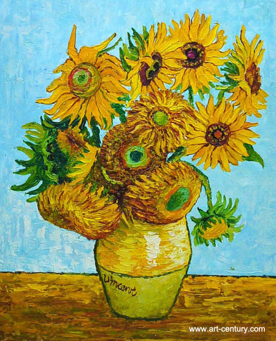 Famous artists painting (Van Gogh)
