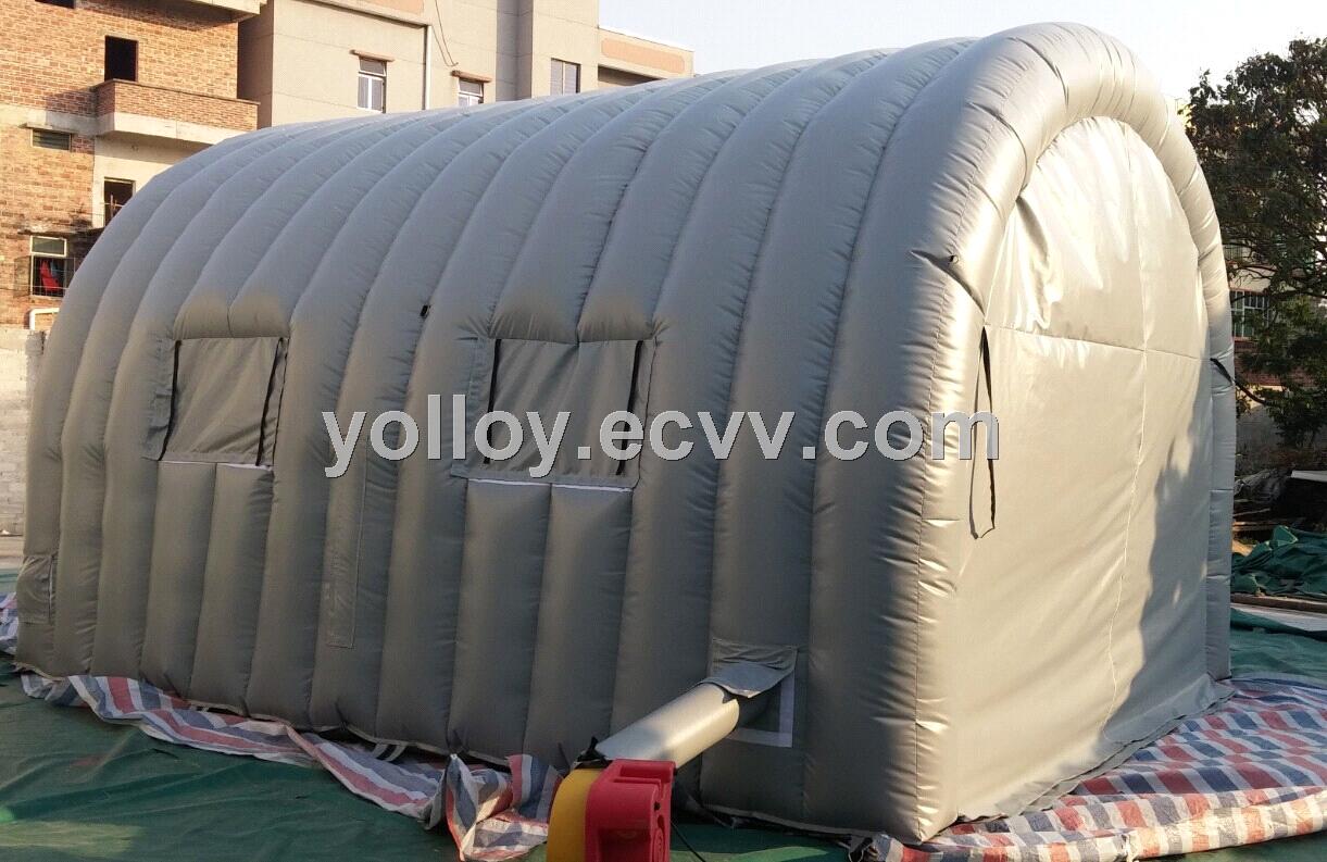 Soda sand Blasting Inflatable Tents from China Manufacturer