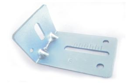 Garage door track bracket Jamb Bracket Track bracket