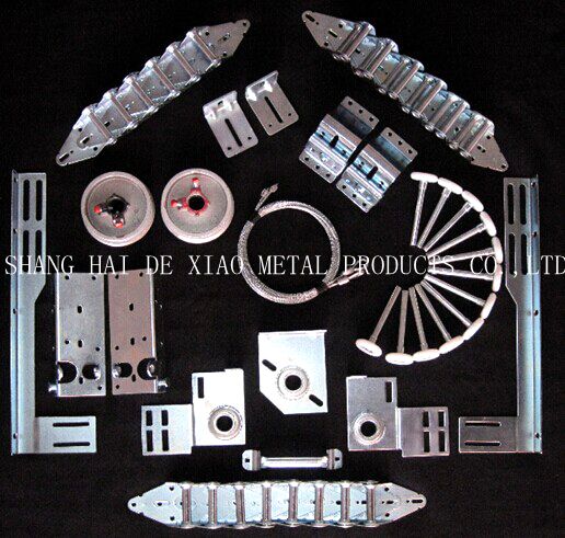 Garage door hardware Hardware box Residential door parts