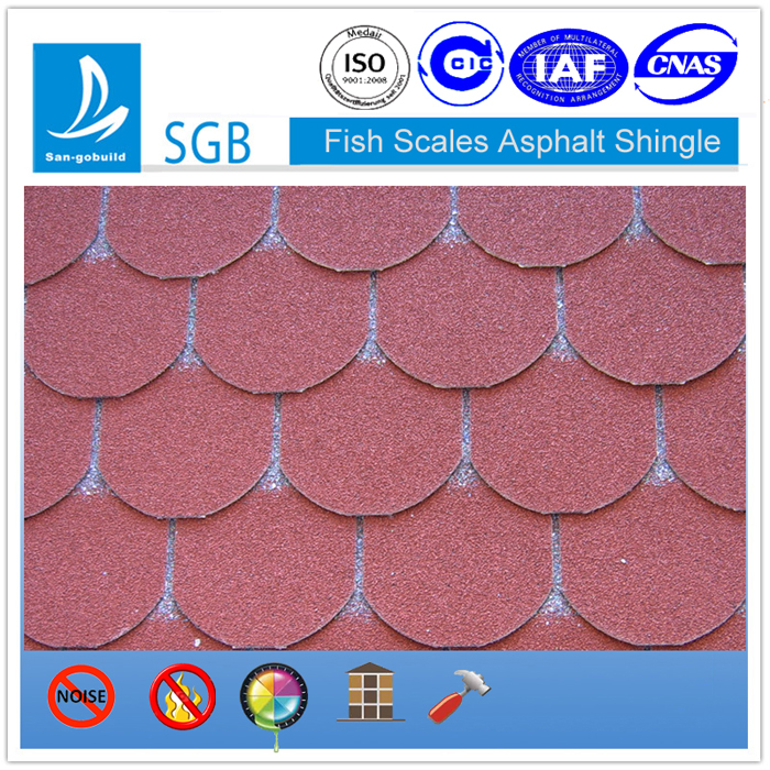 5 types of fiberglass asphalt shingles fishscale roofing shingles