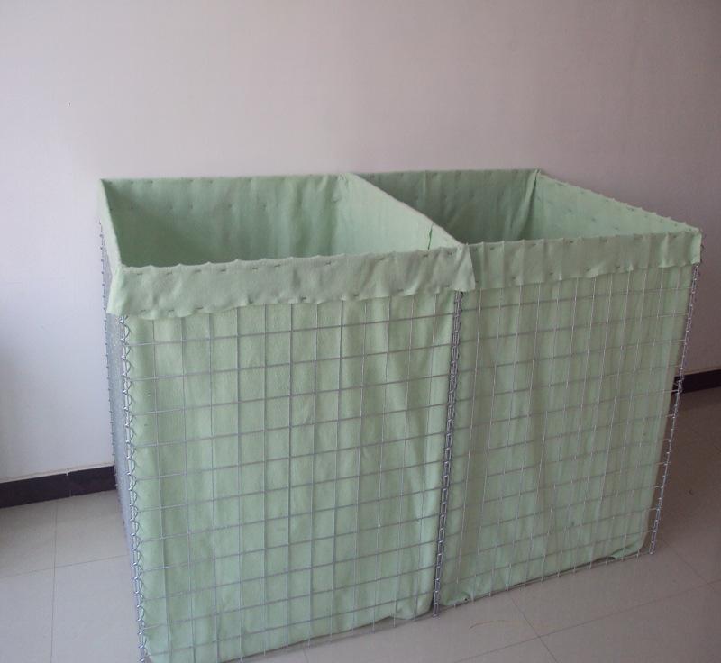 steel hesco bastion wall/galvanized sand bags welded gabion box/Blast