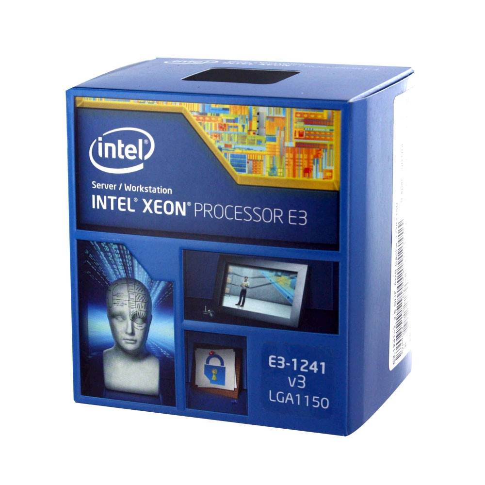 Intel Xeon E3 1241V3 3.5GHz LGA 1150 Boxed Processor CPU from Hong Kong