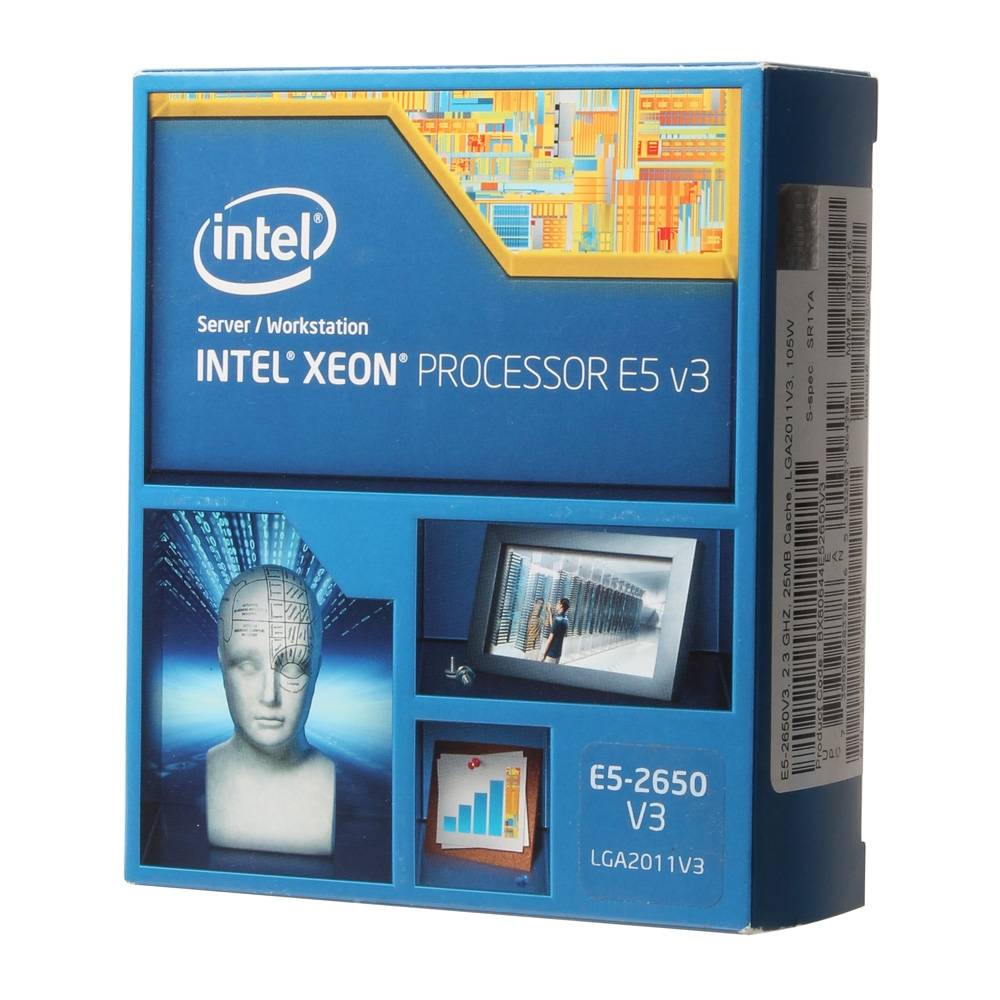 Intel Xeon E5-2650 V3 2.3GHz LGA 2011-V3 Boxed Processor from Hong Kong ...