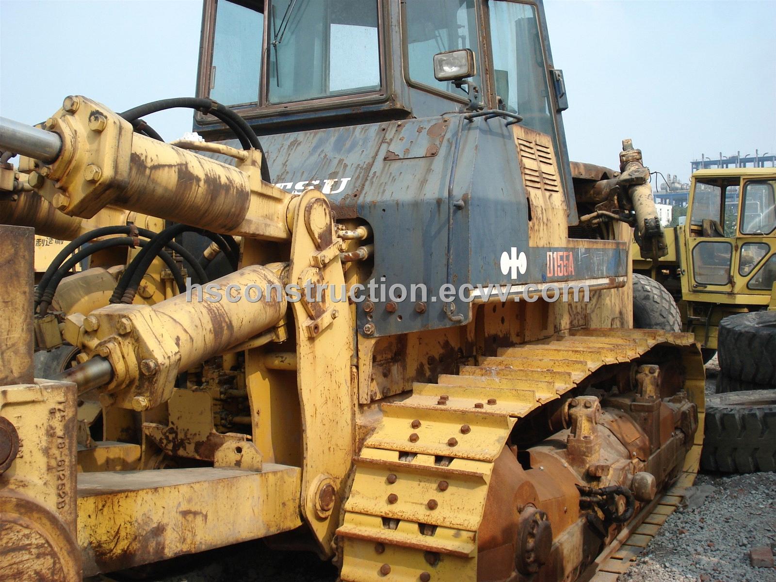 Used Bulldozer Komatsu D155A For Sale/Used Komatsu D155 Bulldozer From ...