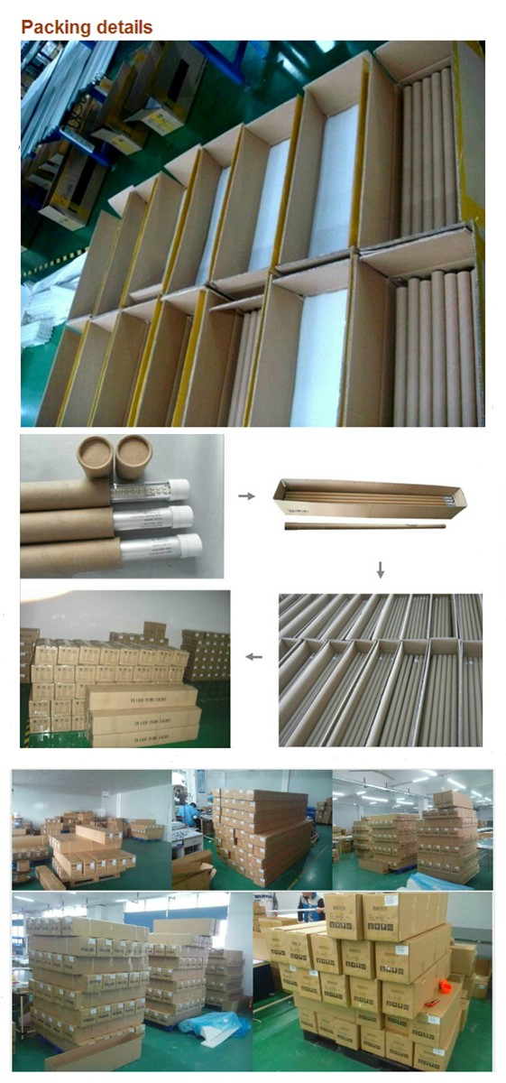 4ft Hot Sale 2016 LED Tube Light with CE UL 4ft Hot Sale 2016 LED Tube Light with CE UL
