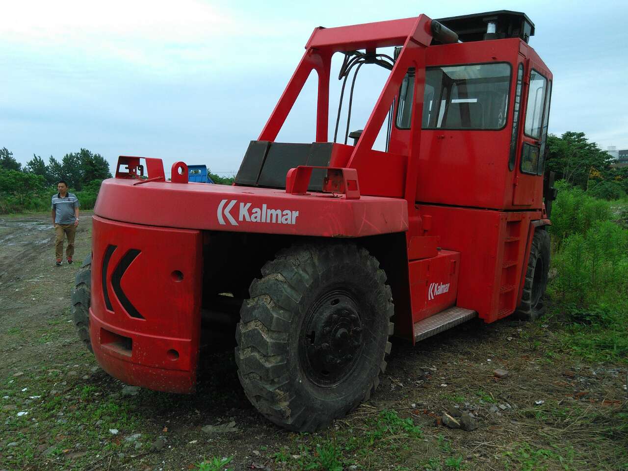Used Forklift Kalmar 25t from China Manufacturer, Manufactory, Factory