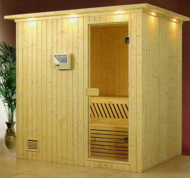 Single Sauna And Shower Unit