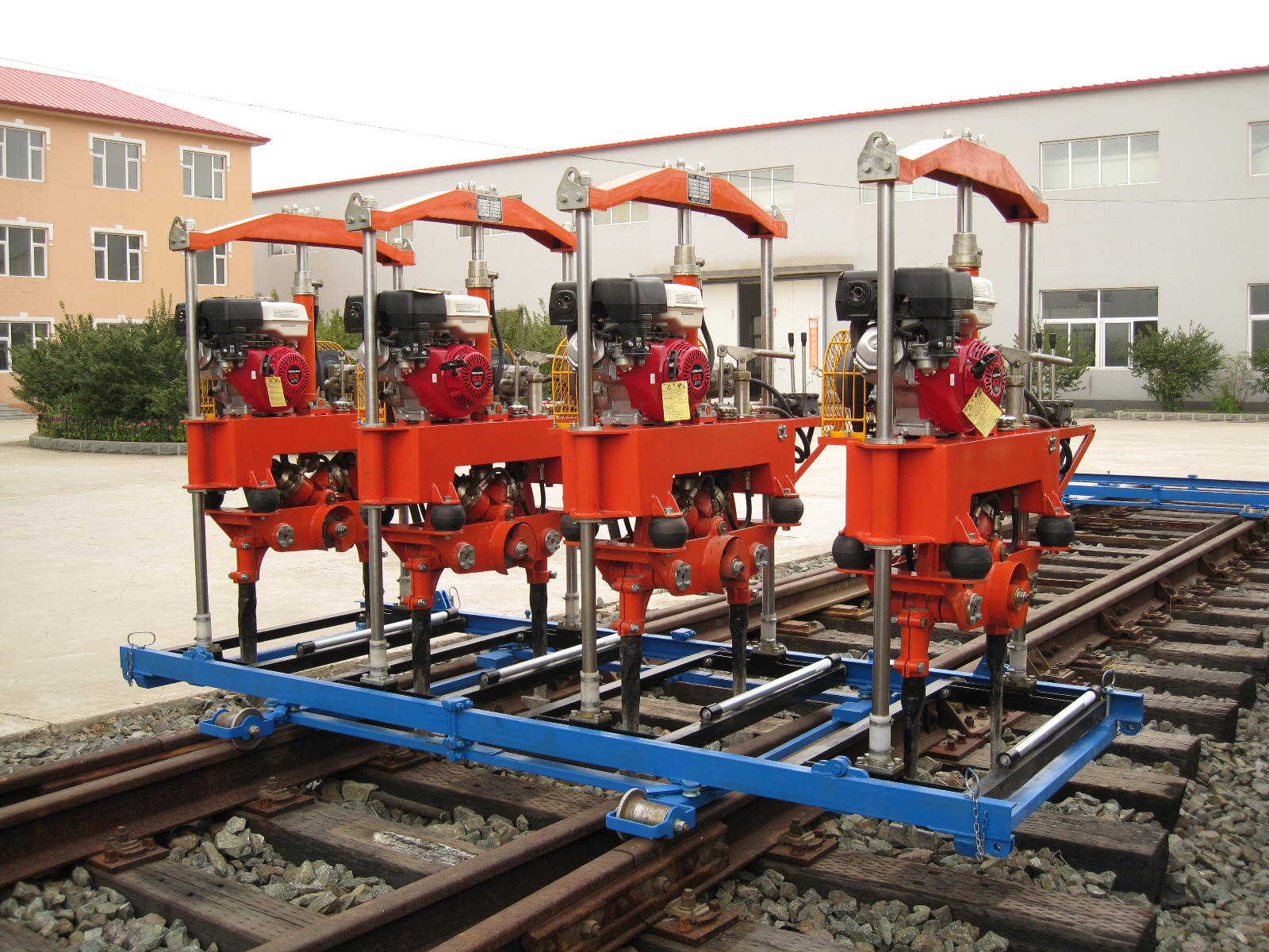 Railway Ballast Tamper from China Manufacturer, Manufactory, Factory