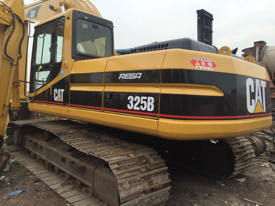 Used Cat 325B Excavator, Used Caterpillar Excavator 325B For Sale From ...