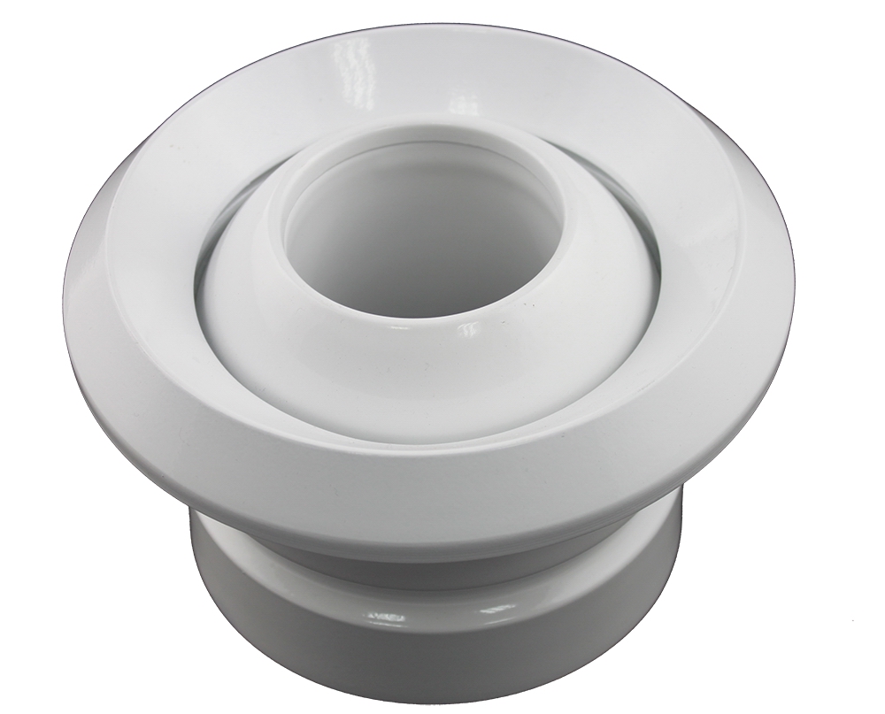 ventilation nozzles hvac jet nozzle diffuser/jet diffuser round metal