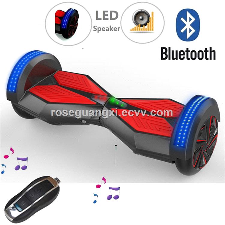 NewArrival8InchElectricScooterWithLEDLightandBluetoothSpeakerSegwayBalanceScooterS004 NewArrival8InchElectricScooterWithLEDLightandBluetoothSpeakerSegwayBalanceScooterS004