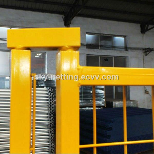 CanadastandardPVCcoatedtemporaryconstructionfence CanadastandardPVCcoatedtemporaryconstructionfence