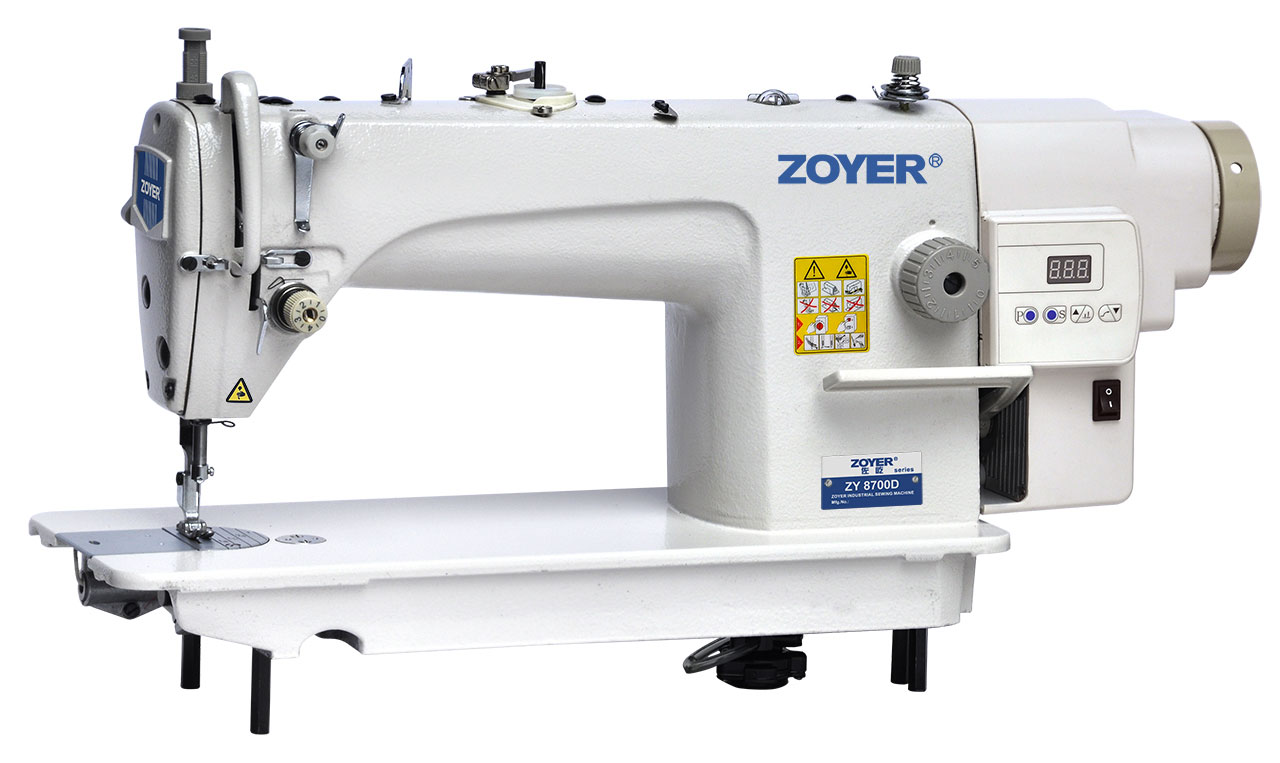 Zoyer Computer Lockstitch Industrial Sewing Machine with Direct Drive (ZY8700D) from China