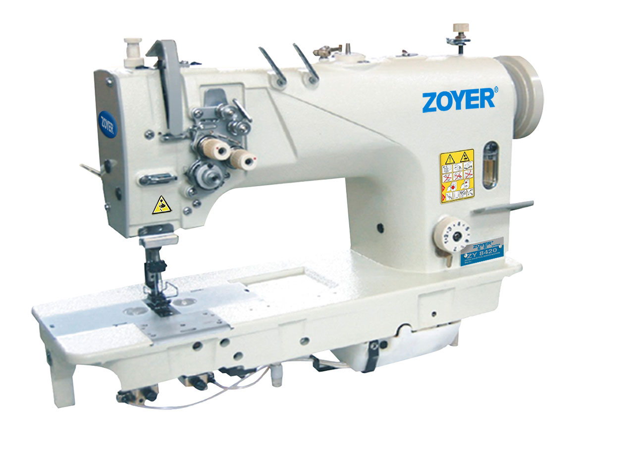 Zoyer Twin 2-Needle Double Needle Lockstitch Industrial Sewing Machine