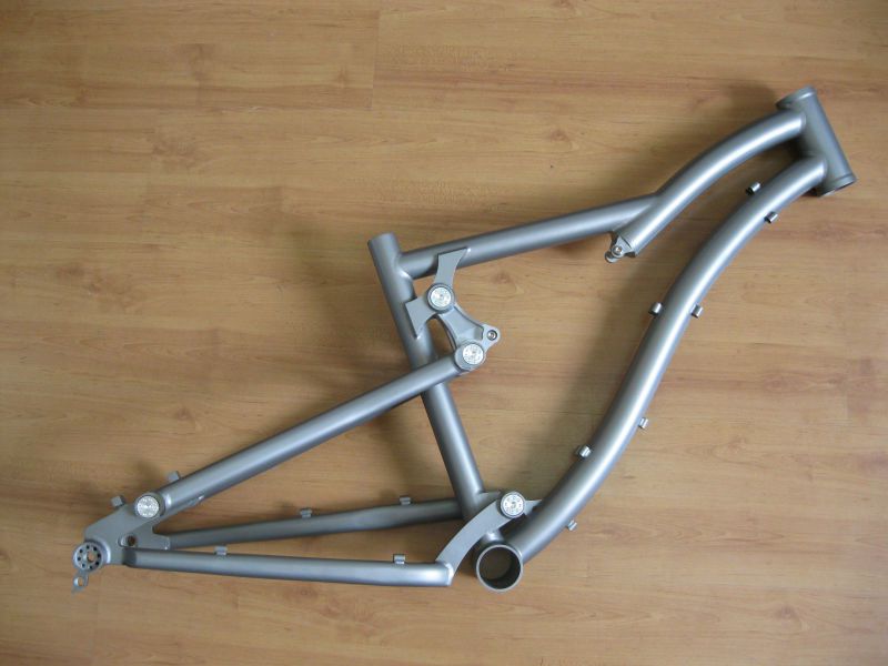 mtb titanium frame