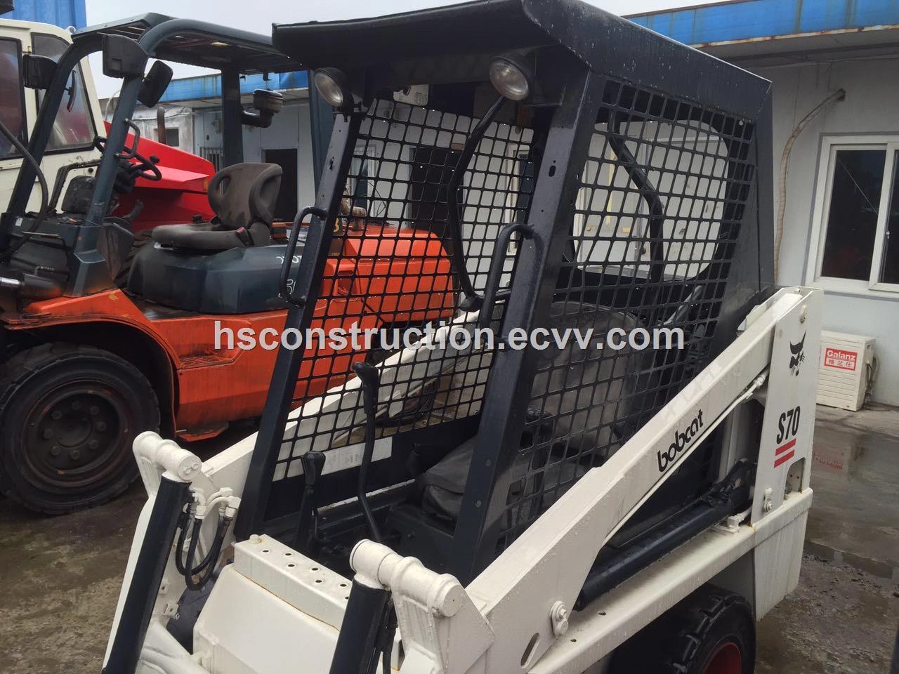 UsedBobcatS70SkidSteerloader UsedBobcatS70SkidSteerloader