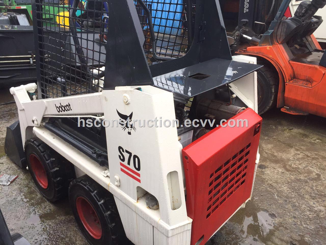 UsedBobcatS70SkidSteerloader UsedBobcatS70SkidSteerloader