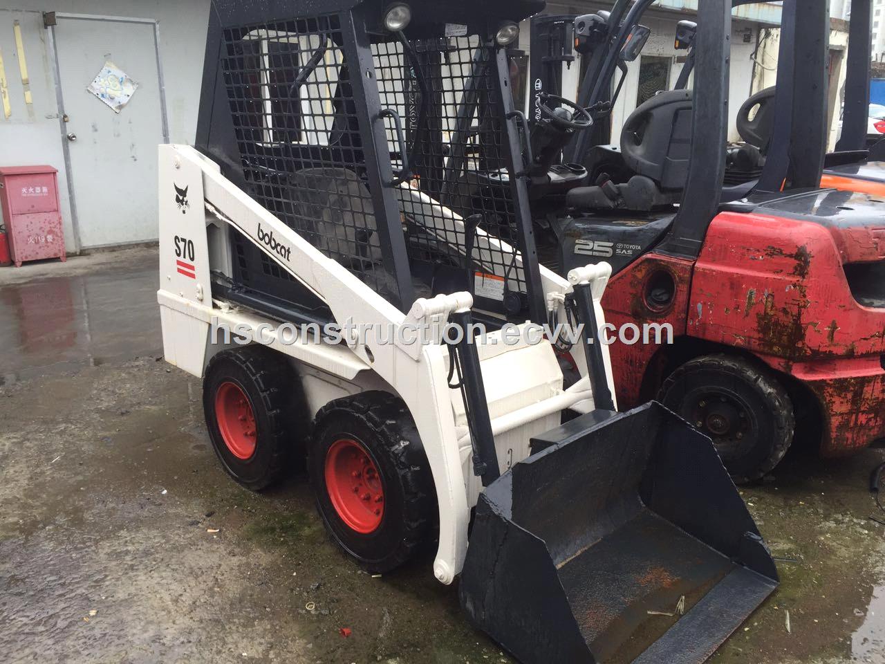 UsedBobcatS70SkidSteerloader UsedBobcatS70SkidSteerloader
