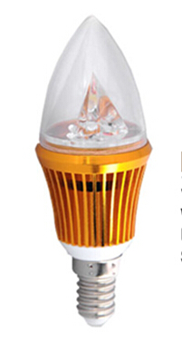 HighQualityAluminumBody3WE14LampholderLEDBulb HighQualityAluminumBody3WE14LampholderLEDBulb