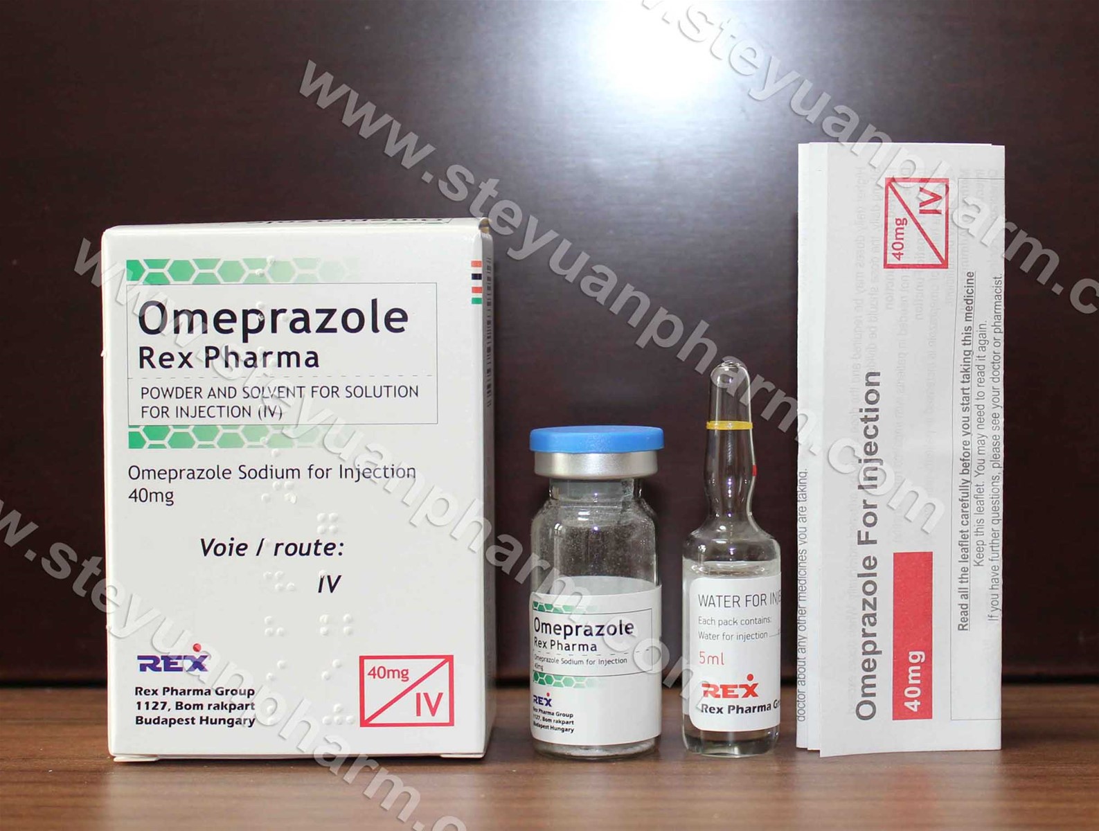 omeprazole injection price