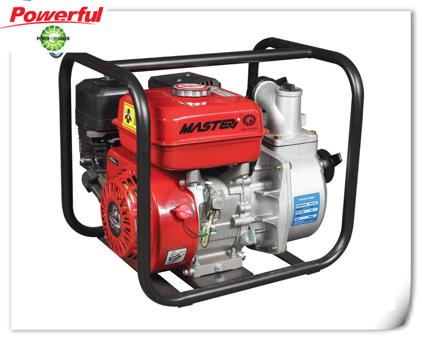 2 Inch Gasoline Engine Water Pump/Ohv4Stroke Recoil and HandOperated