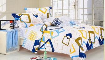100 cotton home bedding set