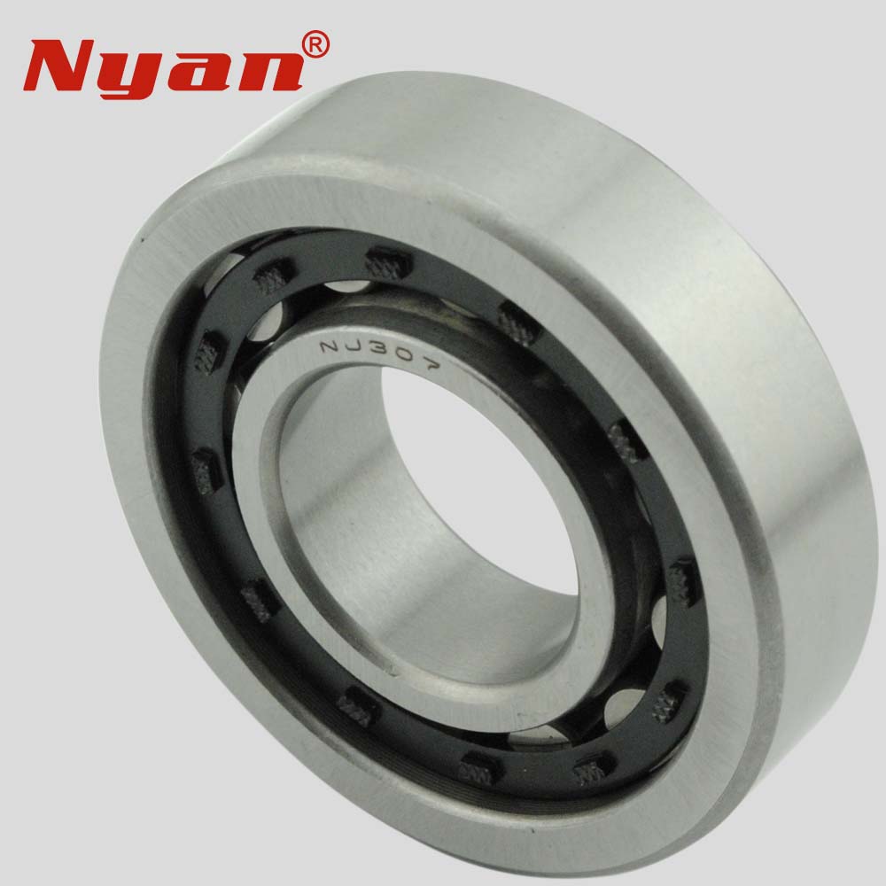 Excavaor cylindrical roller bearing NJ307 bearings supplier manufacture ...