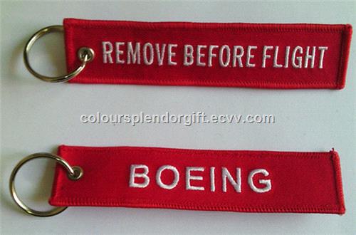 Wholesale Skydive Pilot Aviation Boeing Aircraft Logo Embroidery Keychain for Pilots Wholesale Skydive Pilot Aviation Boeing Aircraft Logo Embroidery Keychain for Pilots