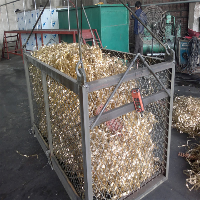 scrap returns cleaning machine/Copper scrap cleaning equipment from