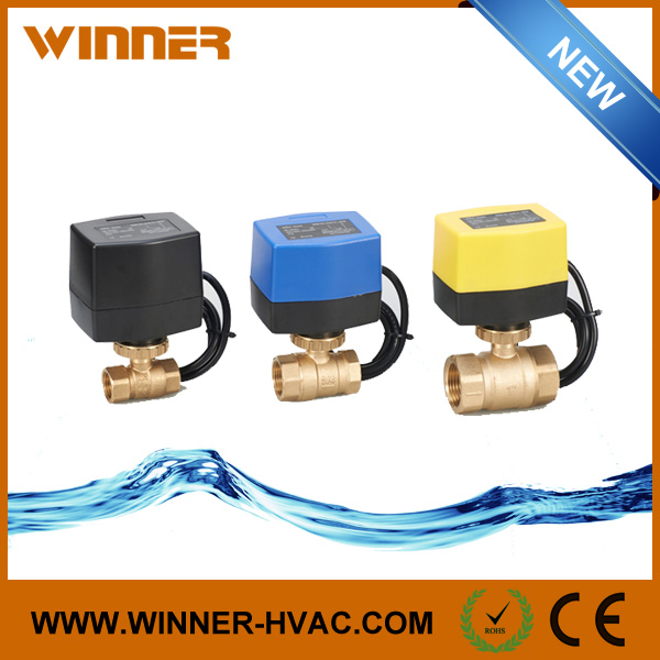 Chilled Water Flow Control Valve with Electric Actuator from China