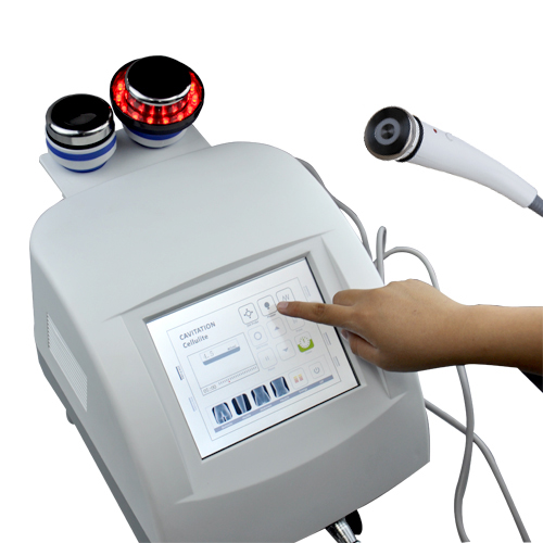 Portable Ultrasonic Cavitation RF skin lifting 2 in 1 device Portable Ultrasonic Cavitation RF skin lifting 2 in 1 device