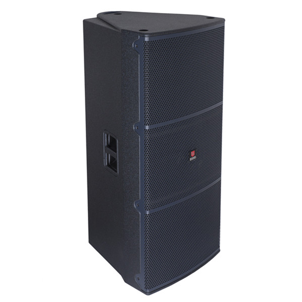 Dual 15 Pa speaker Pro Audio loudspeaker