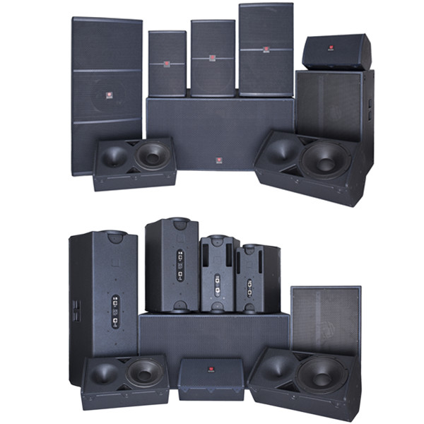 T series lastest pa speaker stage speaker system