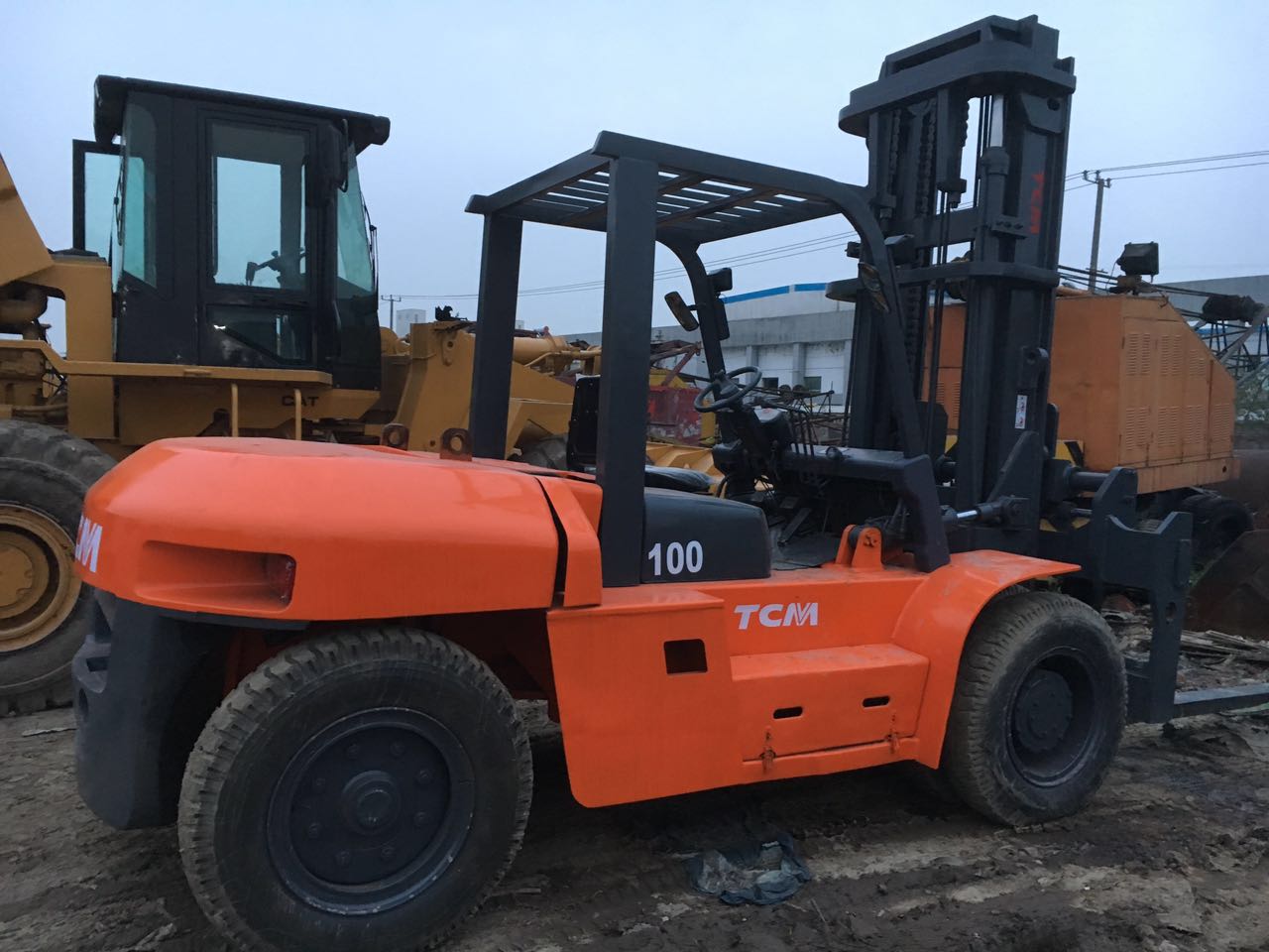 Used TCM forklift 10T from China Manufacturer, Manufactory, Factory and