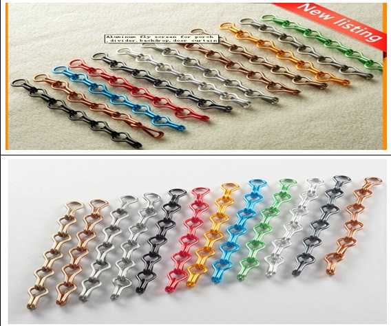 Decorative Wire Mesh,Metalic Chain link Mesh Curtain For Shower Room