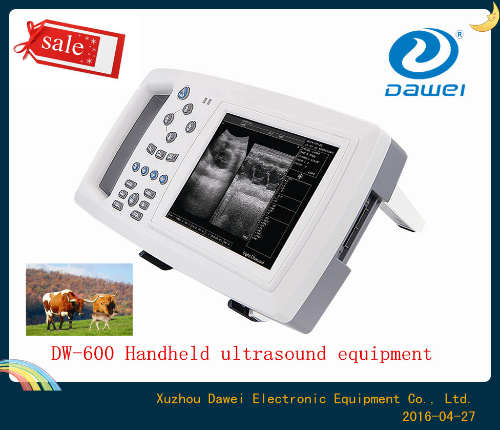 DW600 Mini ultrasound machine with portable cow ultrasound scanner