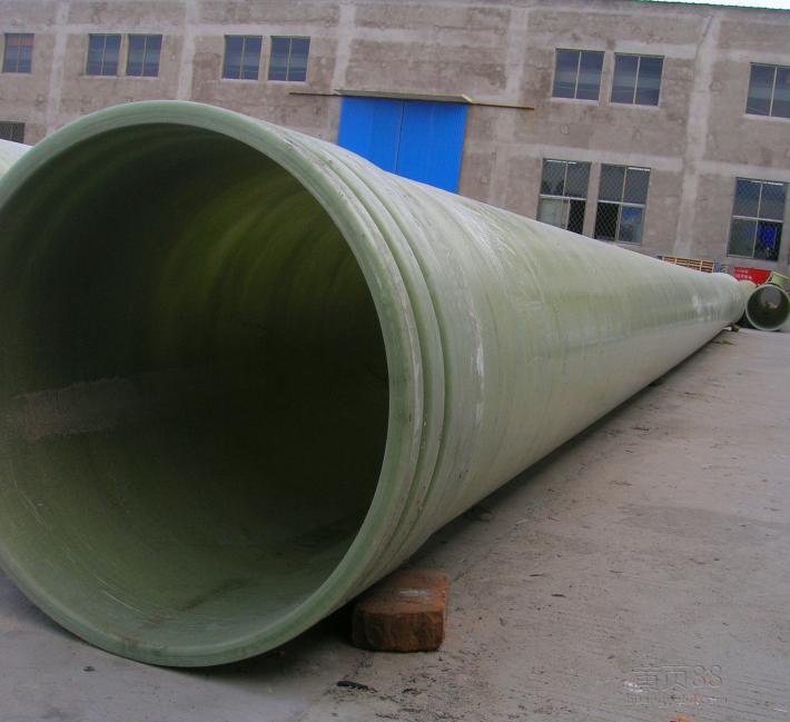 Reinforced Plastic Mortar Pipe/ GRP FRP Pipe from China Manufacturer