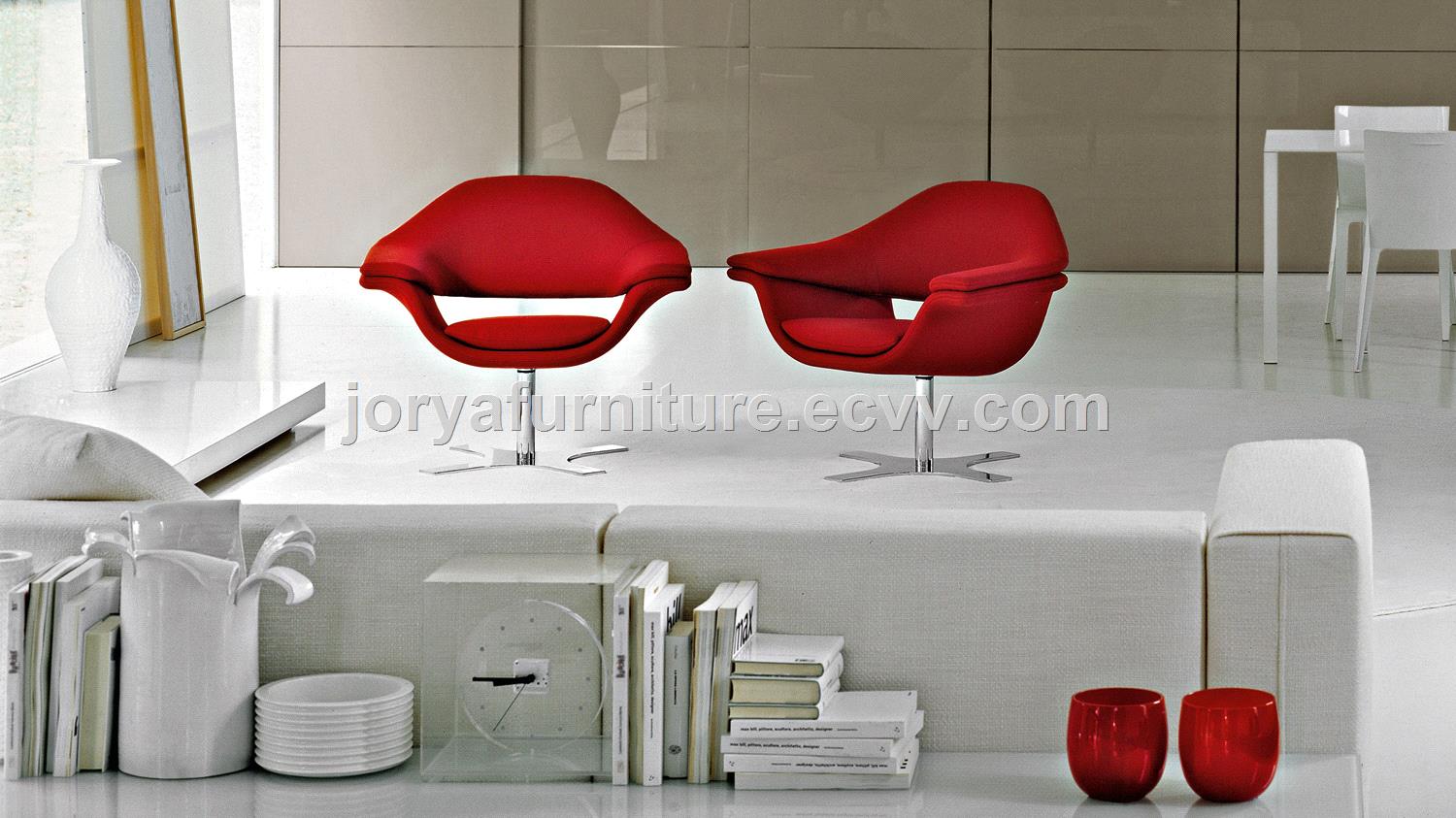 Mordern lip shaped swivel chair fabric leisure revolving chair leather rotary chair office chair Mordern lip shaped swivel chair fabric leisure revolving chair leather rotary chair office chair