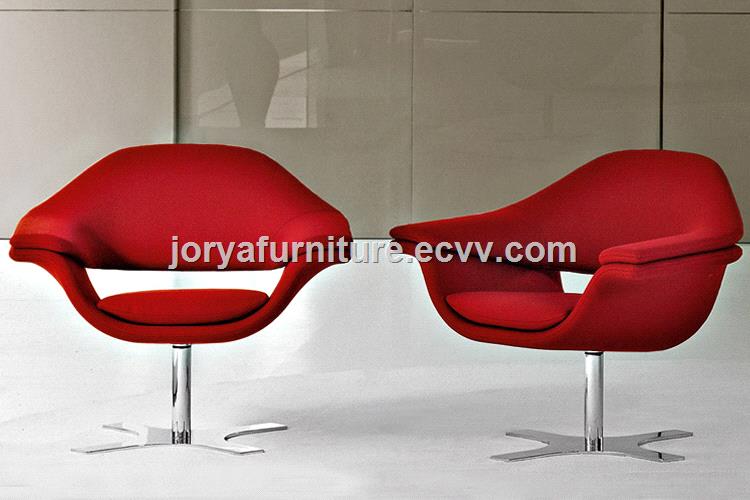 Mordern lip shaped swivel chair fabric leisure revolving chair leather rotary chair office chair Mordern lip shaped swivel chair fabric leisure revolving chair leather rotary chair office chair