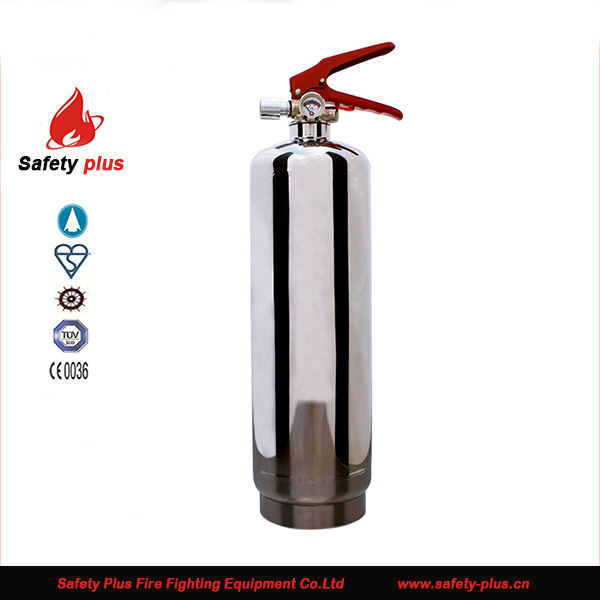 2kg CE powder stainless steel fire extinguisher 2kg CE powder stainless steel fire extinguisher