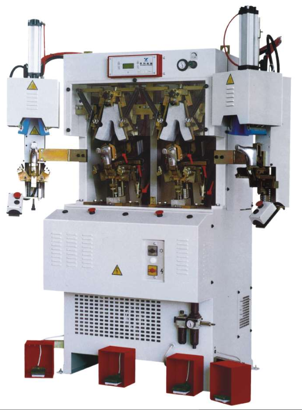 ALFA684 ICF2HP Two Cold & Two Hot Counter Moulding Machine/Double
