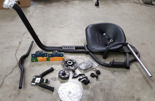 Motorized Gas Powered Drift Trike Kit from China Manufacturer