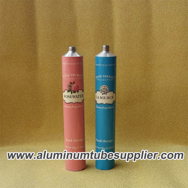Aluminum Tube Containers Made of Pure Aluminum for Cosmetic Cream