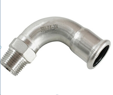Stainless Steel Elbows of Cartridge Connection Stainless Steel Elbows of Cartridge Connection