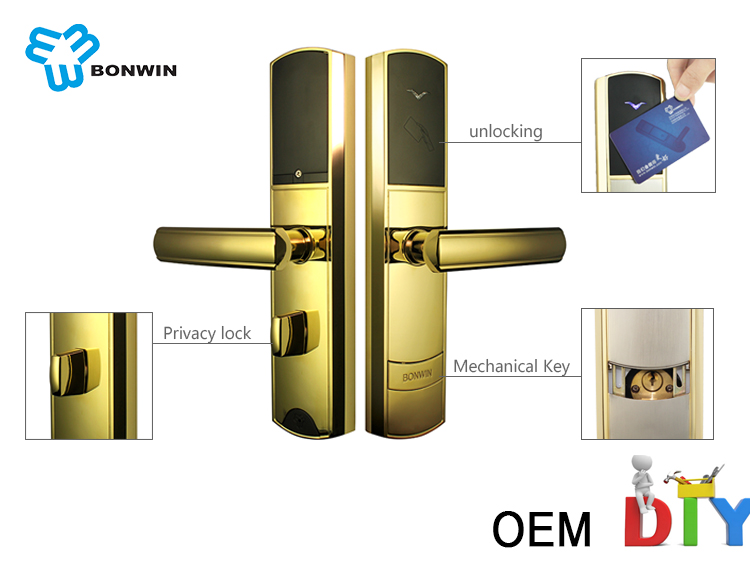 Intelligent Electronic Hotel Door Door Lock Intelligent Electronic Hotel Door Door Lock