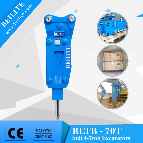 BLTB70 mini good quality excavator demolition breaker hydraulic hammer BLTB70 mini good quality excavator demolition breaker hydraulic hammer
