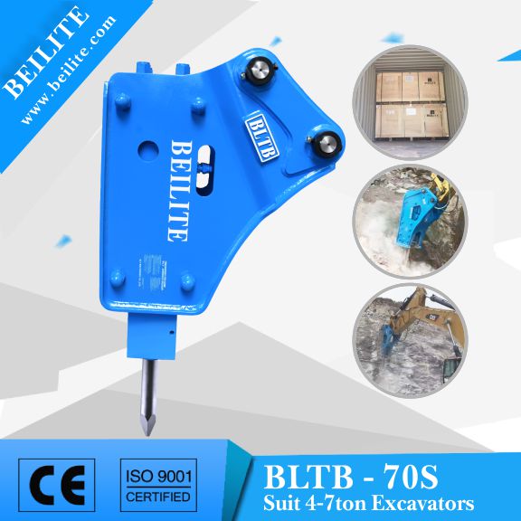 BLTB70 mini good quality excavator demolition breaker hydraulic hammer BLTB70 mini good quality excavator demolition breaker hydraulic hammer