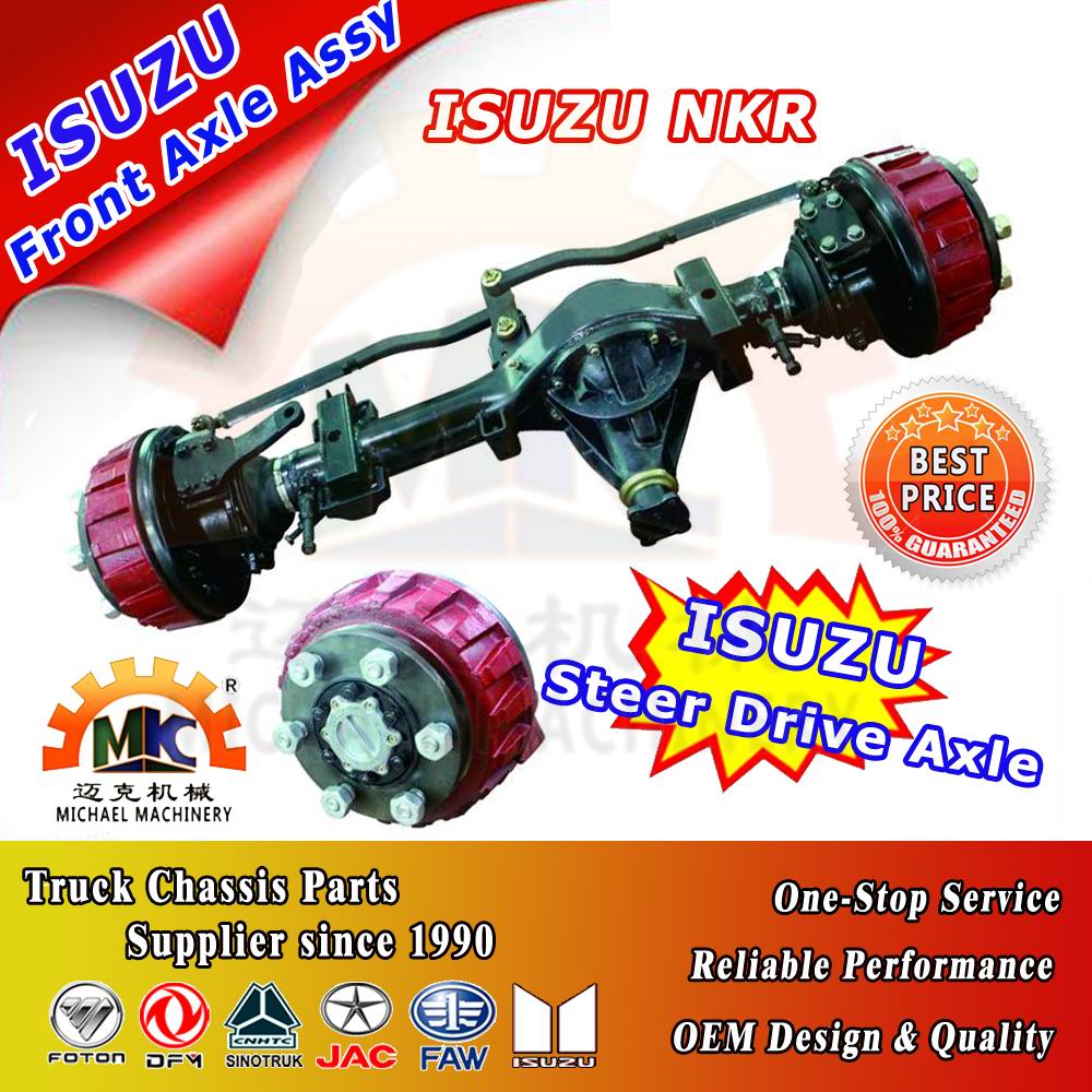 ISUZU NKR Front Drive Axles from China Manufacturer, Manufactory, Factory and Supplier on