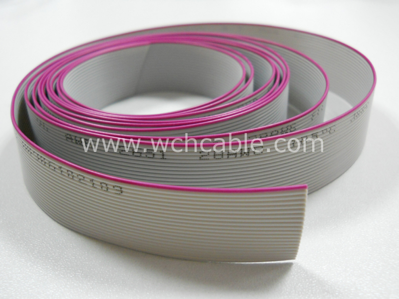 UL2651 AWG28 Flat Ribbon Cable Rated 105C 300V UL2651 AWG28 Flat Ribbon Cable Rated 105C 300V